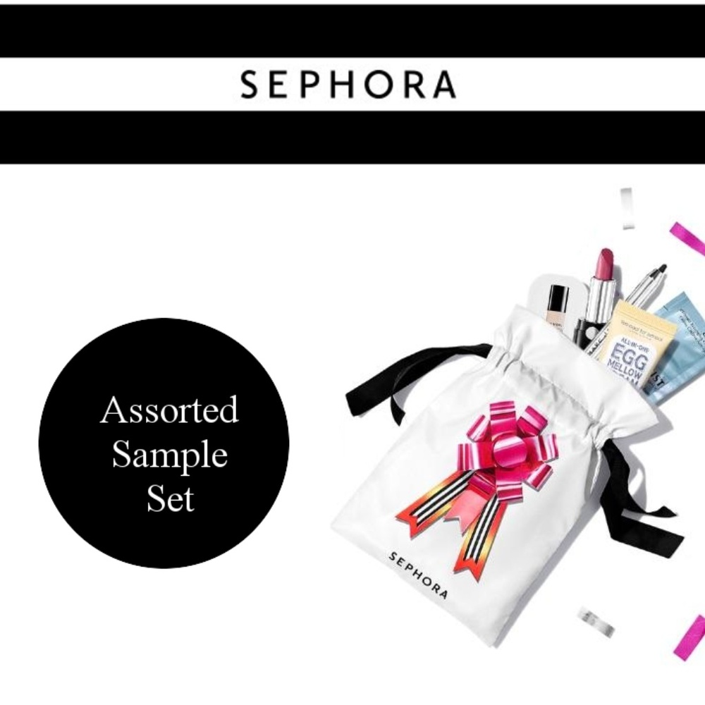 Sephora Assorted Skincare & Makeup Sample Set